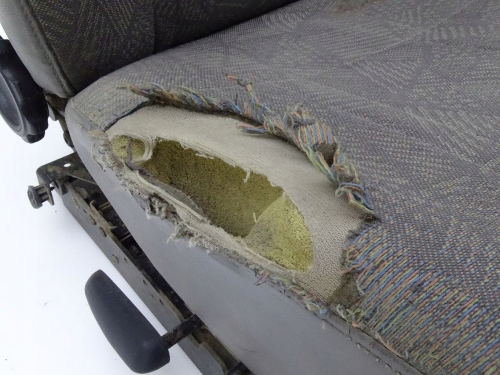 фото №6, Ford transit mk6 00-06 сидіння правий пасажира одномісний