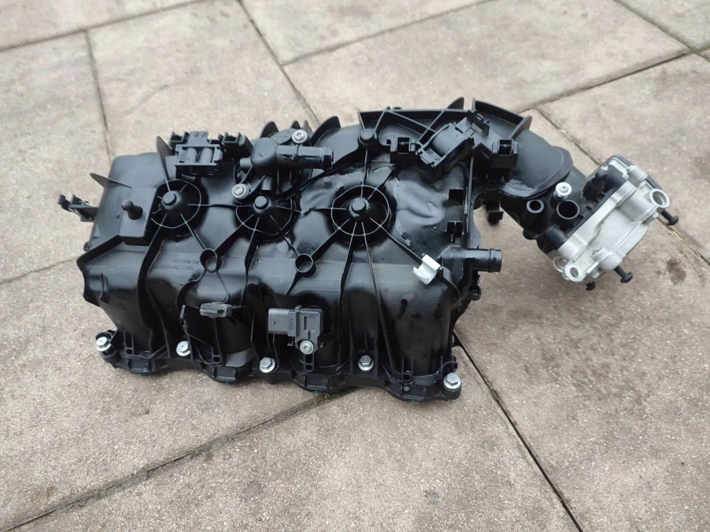 фото №14, Коллектор всасывающий дроссельная заслонка bmw x3 g01 2019 b48b20b