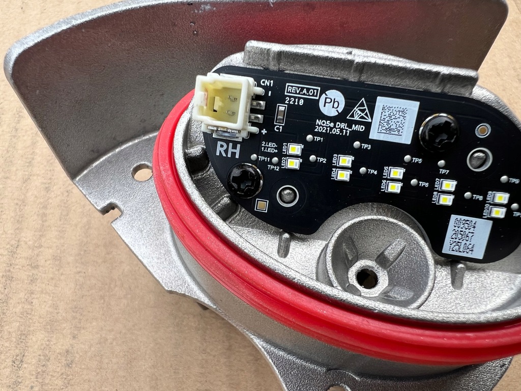 фото №9, Kia sportage v 5 модуль преобразователь лампы оригинал