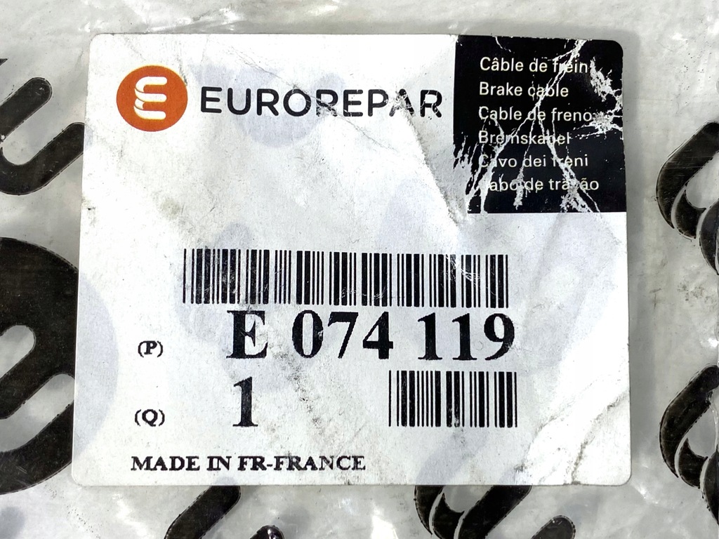 фото №4, Трос тормоза ручного renault clio iii modus