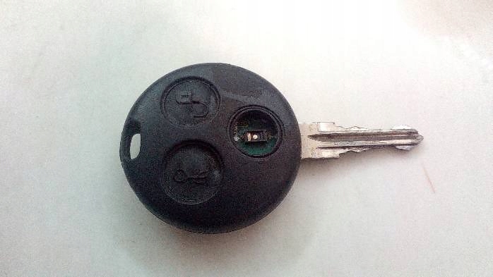 фото №5, Домкрат переключения передач замок зажигания smart fortwo