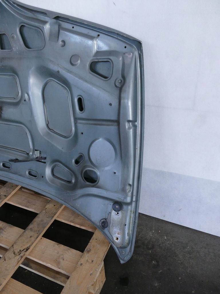 фото №13, Renault scenic i капот крышка двигателя mv920