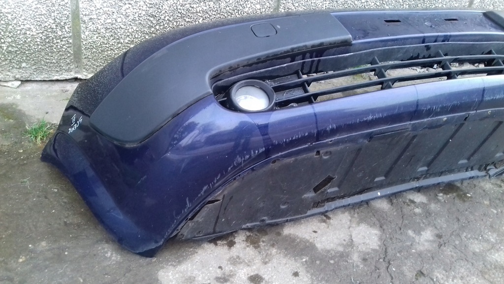 фото №6, Бампер перед передній 8200139528 renault scenic ii 03-06