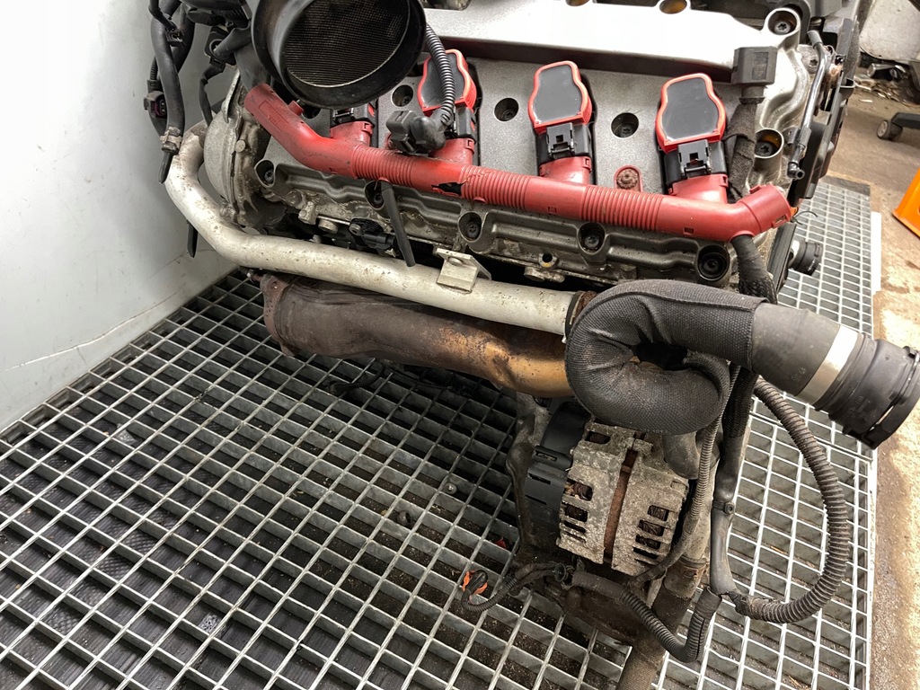 фото №8, Двигун kompletny audi a5 s5 8t cau caua 4.2 fsi v8 354km 274kw gwaracja