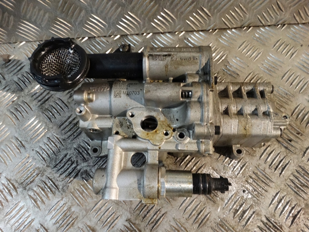 фото №1, Idealna насос масляная porsche 991 3.8 ma103 1