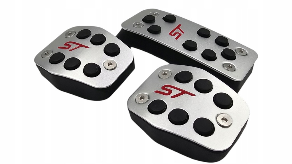 фото №7, Накладки na педали ford focus 2 focus 3 focus 4 kuga c-max grand fiesta st