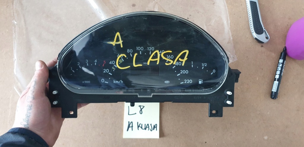 Купити Лічильник спідометр mercedes a klasa w168 a1685409711