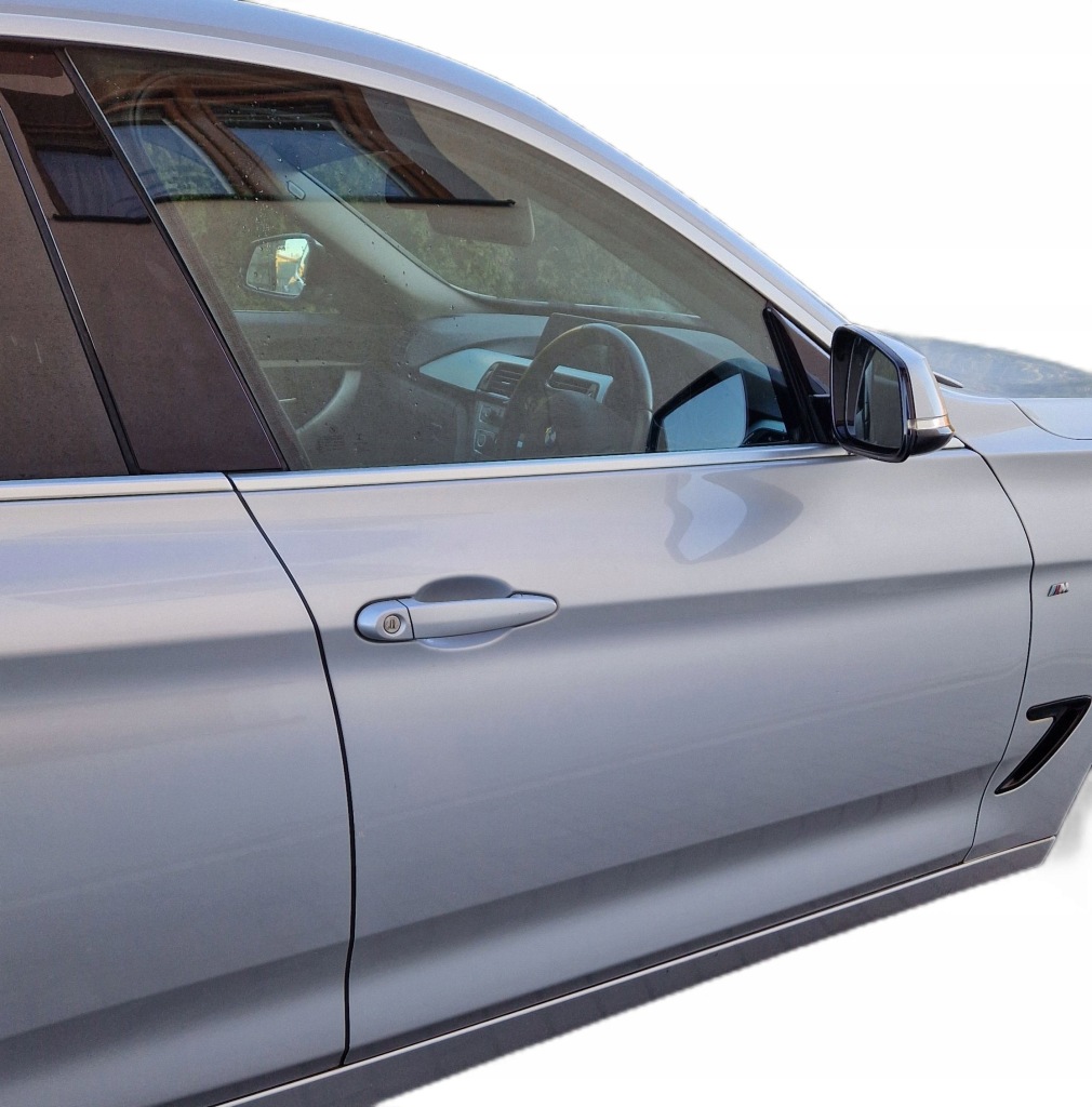 фото №1, Bmw 3 gt f34 14-17 дверь правое передние правый перед a83 glacier silber