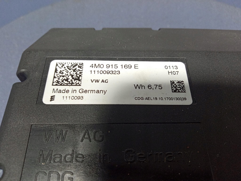 фото №7, Porsche panamera ii 971 аккумулятор аккумулятор 48v 4m0915169e