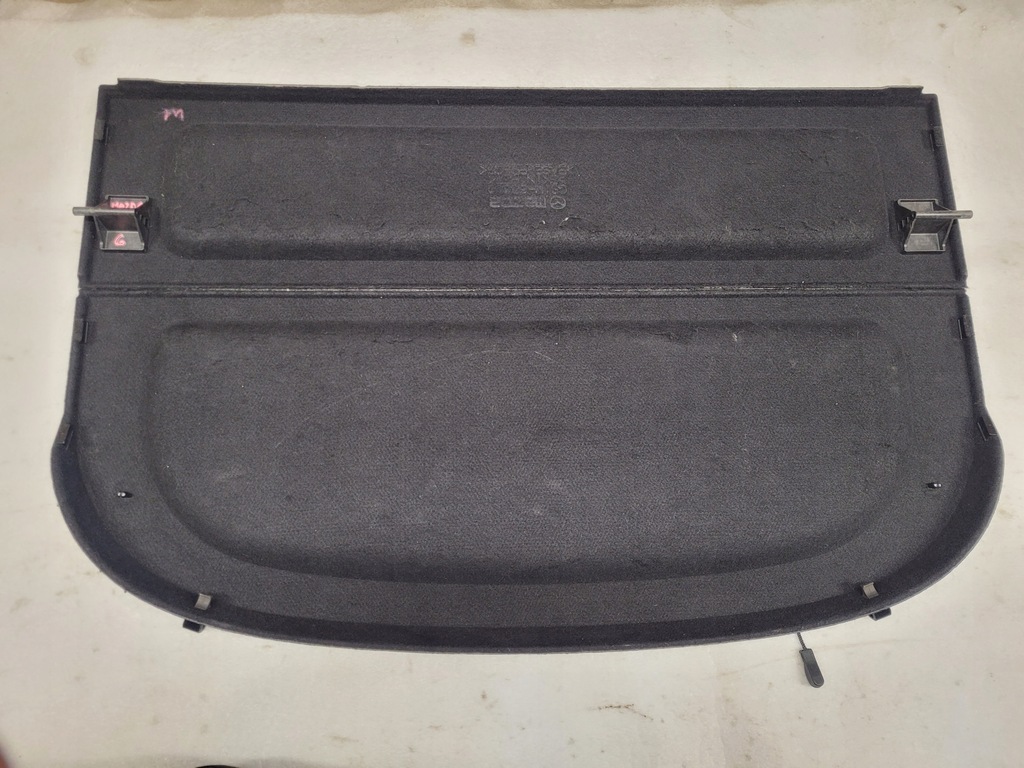 фото №11, Mazda 6 ii gh 5d hb полка багажника задняя задняя gs1m-68310