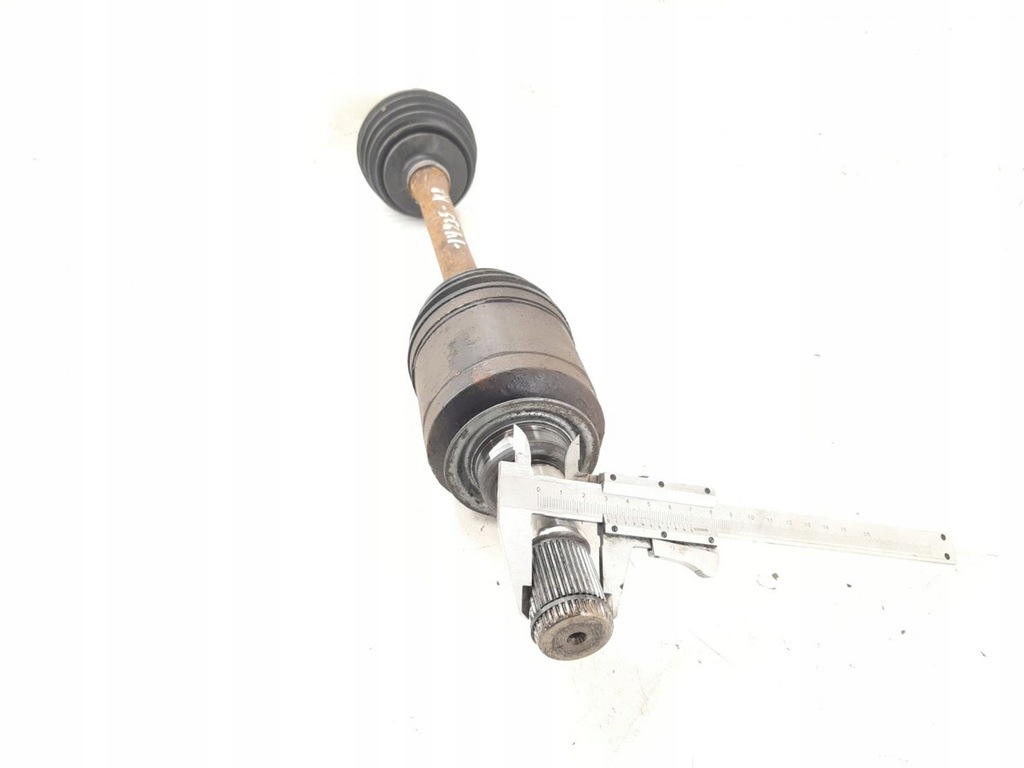 фото №8, Mercedes-benz ml w164 2008 перед сторона ліва привідний вал передня