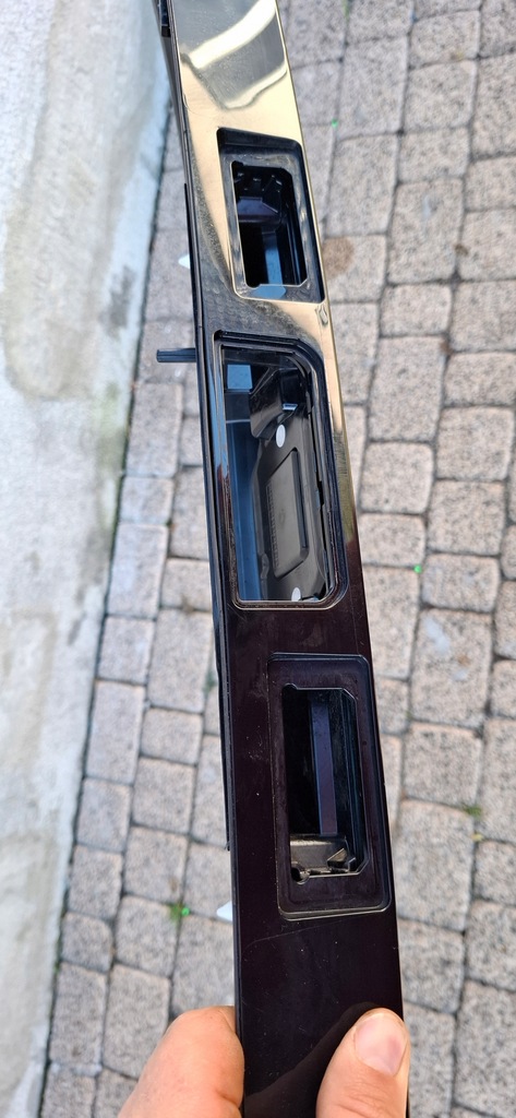 фото №11, Vw t-cross 2gm 2019- молдинг накладка накладка крышки задняя 2gm827577j