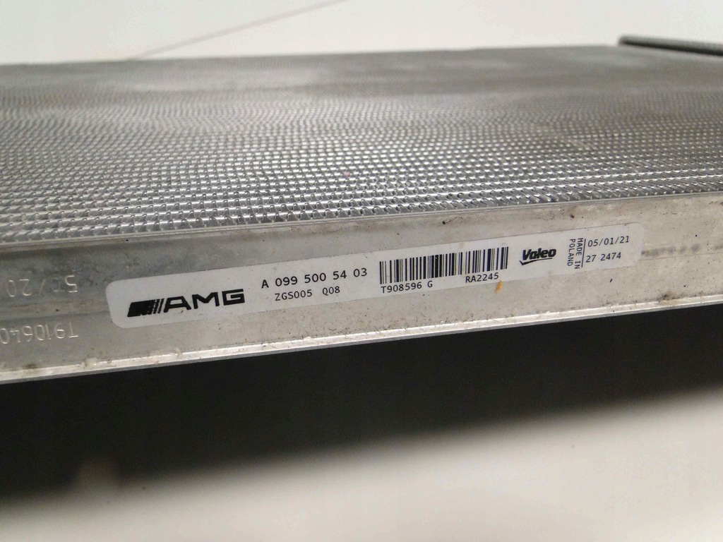 фото №7, Mercedes e klasa w213 213 радіатор nt wody 63 amg