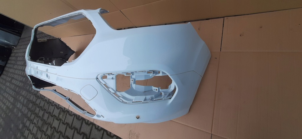 фото №7, Бампер перед ford transit custom lift 18-