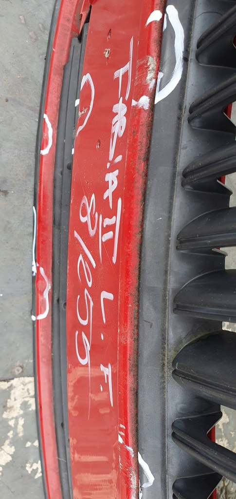 фото №6, Skoda fabia ii 2 5j lift бампер перед передний