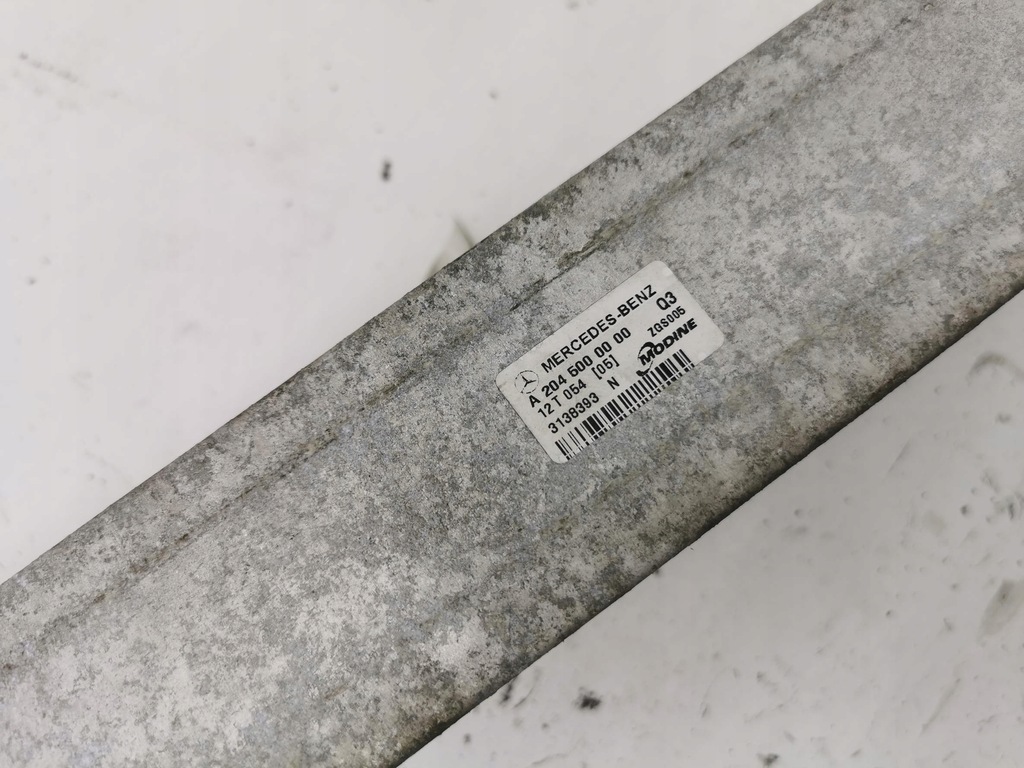 фото №10, Интеркулер mercedes c-klasa w204 a2045000000 1.8