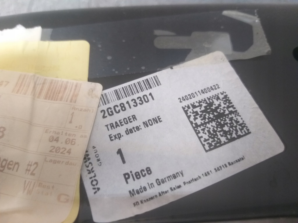 фото №3, Pas задня vw t-roc t roc 2gc813301