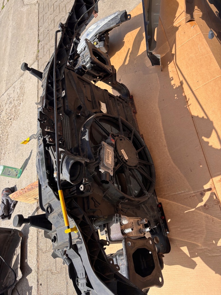 фото №11, Ford c-max ii mk2 перед kompletny капот бампер лампи крила fa