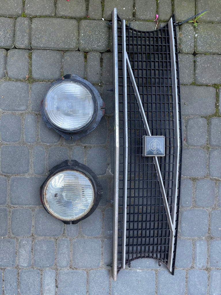 фото №1, Volvo 140 решітка радіатора решітка радіатора оригінал