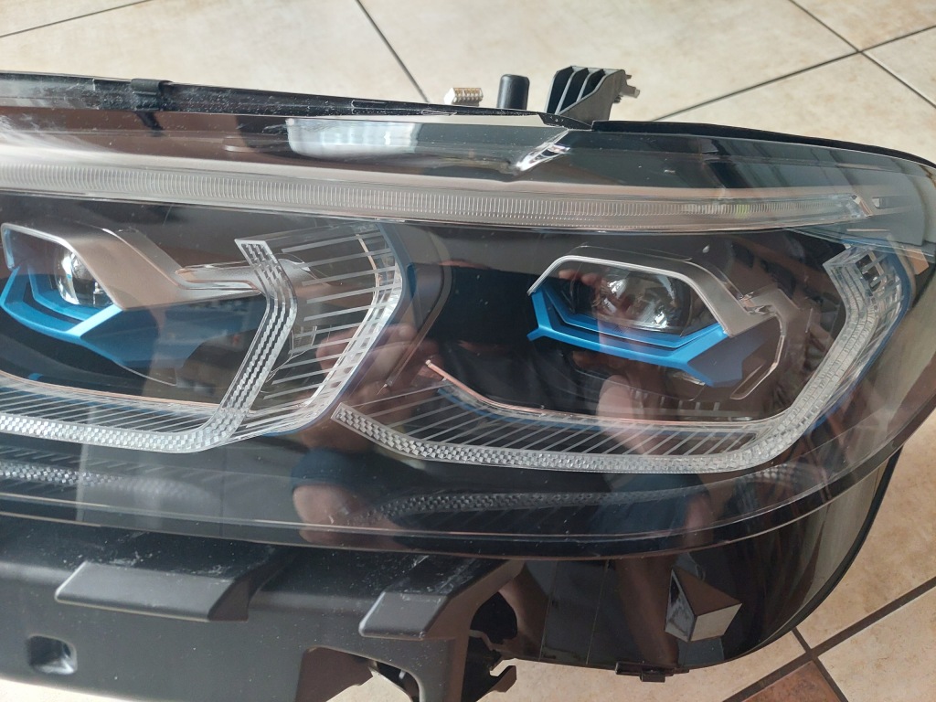 фото №5, Левая лампа - full led - laser - bmw x7 g07