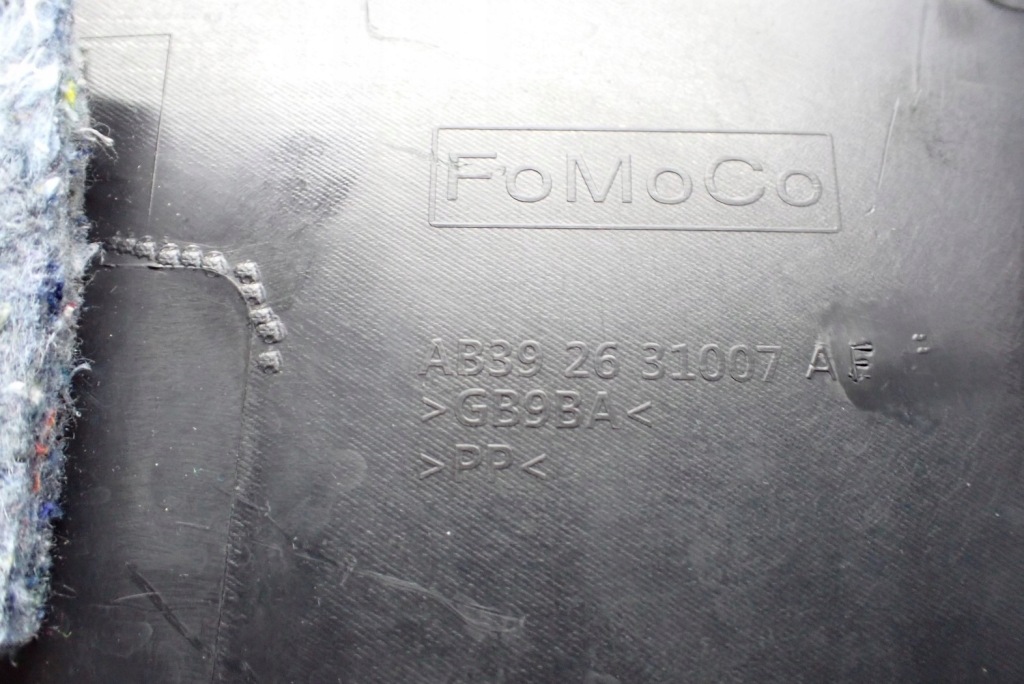 фото №3, Пластик захист стійка ліва ab39-2631007-ae ford ranger iii iv v 21r