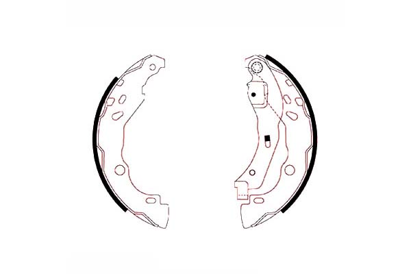 фото №1, Zimmermann гальмівні колодки гальмівні dacia logan 06- zimme