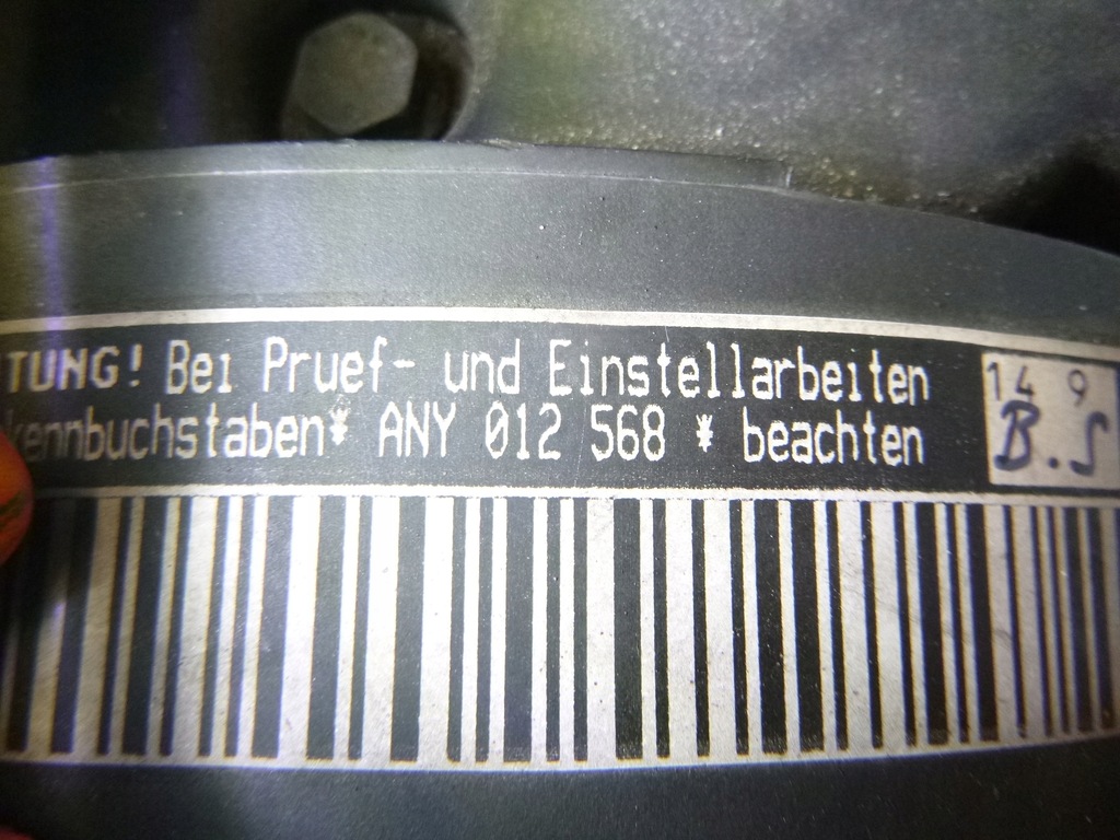 фото №8, Двигун vw lupo 3l 1.2 tdi any 2000r.