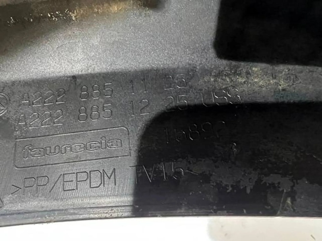 фото №7, Mercedes s-klasa w222 amg бампер перед передній