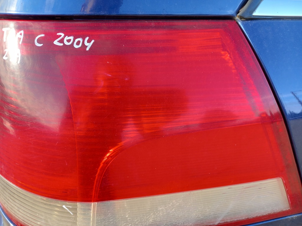 фото №5, Opel vectra c лампа правый задняя правая задняя крыло