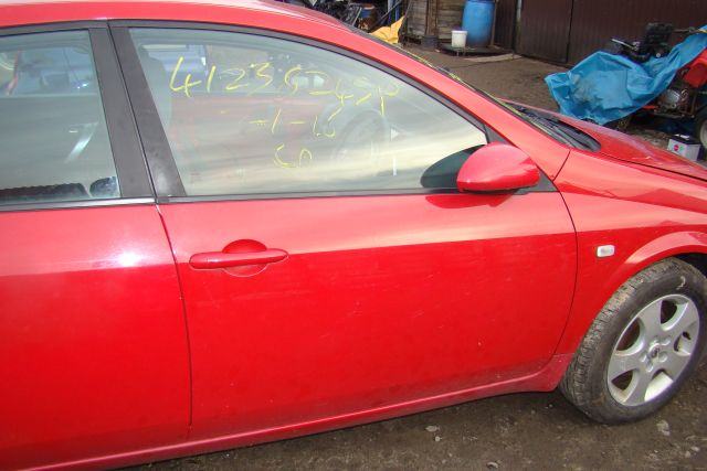 фото №1, Nissan primera p12 двері праве передні перед