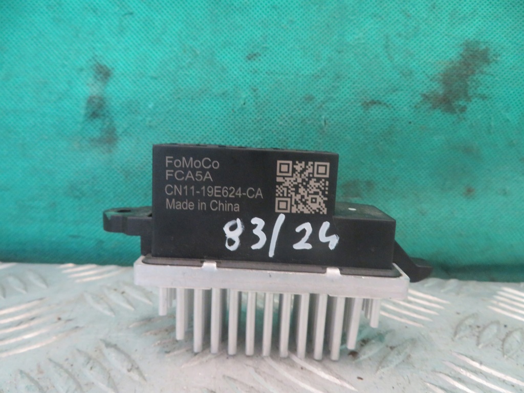 фото №1, Резистор резистор вентилятор ford transit mk8 21r