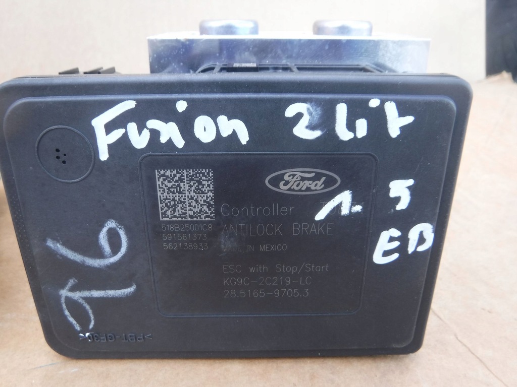 фото №12, Бортовой компьютер блок управления ford fusion usa 1.5 ecoboost