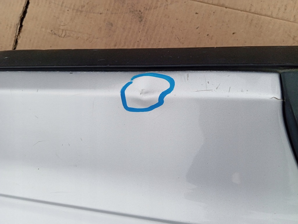 фото №9, Ford f-150 15- кришка багажника задня задня борт f150 кришка кузов срібляста