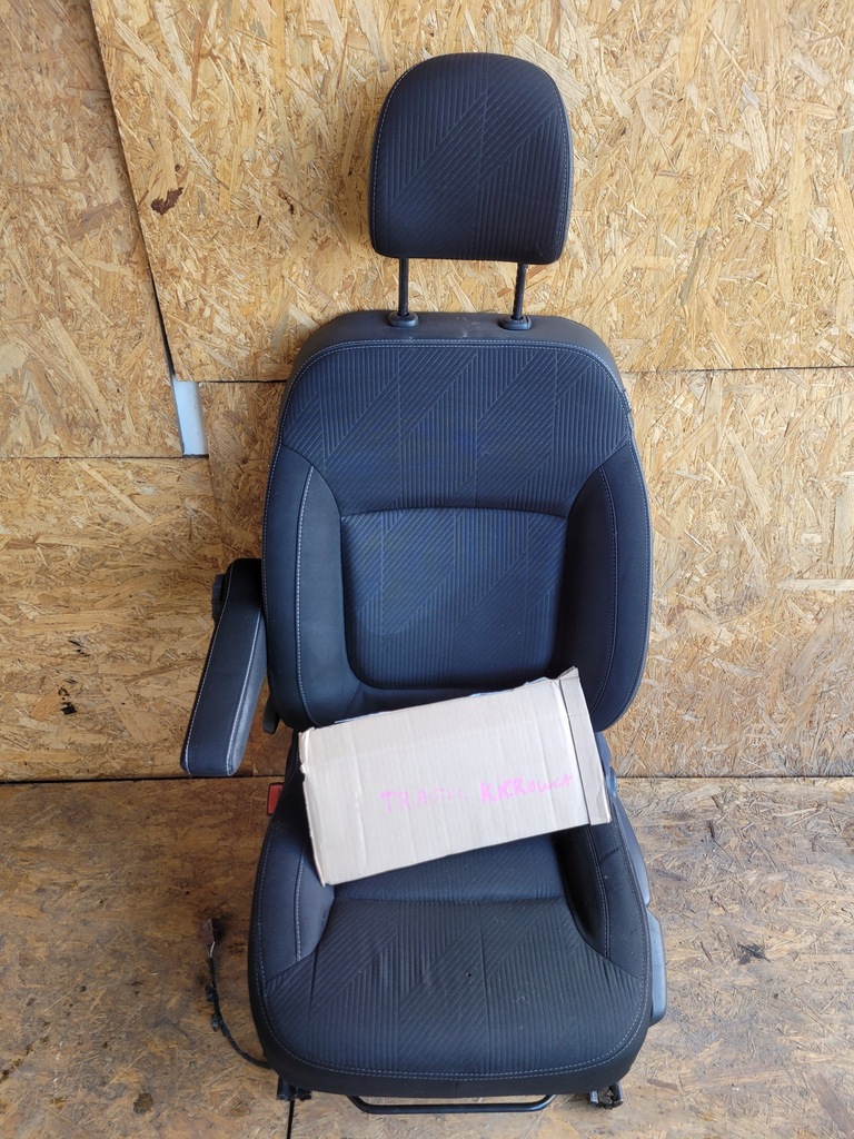 фото №1, Сидіння водія renault trafic iv 4 europa