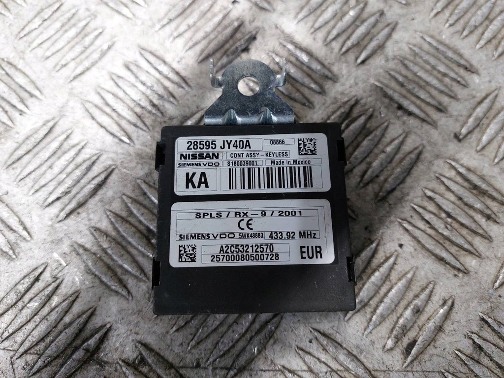 фото №6, Набор стартовый renault koleos i 2.0 dci 23710jy08d 48700jy01a