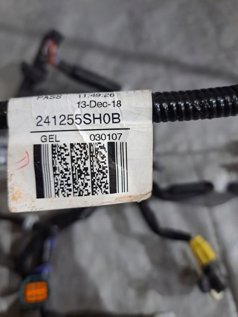 фото №5, Жгут дверь передних левых nissan leaf ii