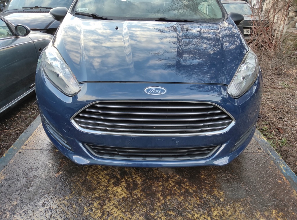 фото №1, Ford fiesta mk7 lift капот бампер pas радіатор лампи комплект eu
