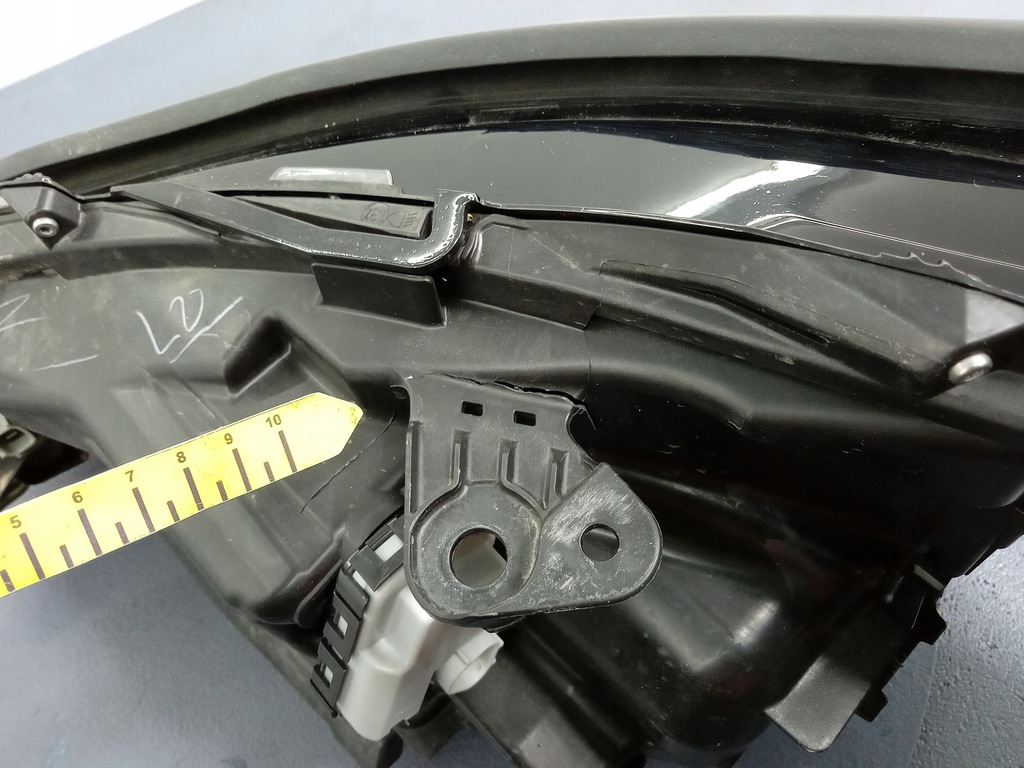 фото №10, Toyota highlander iv xu70 19- фара правый led