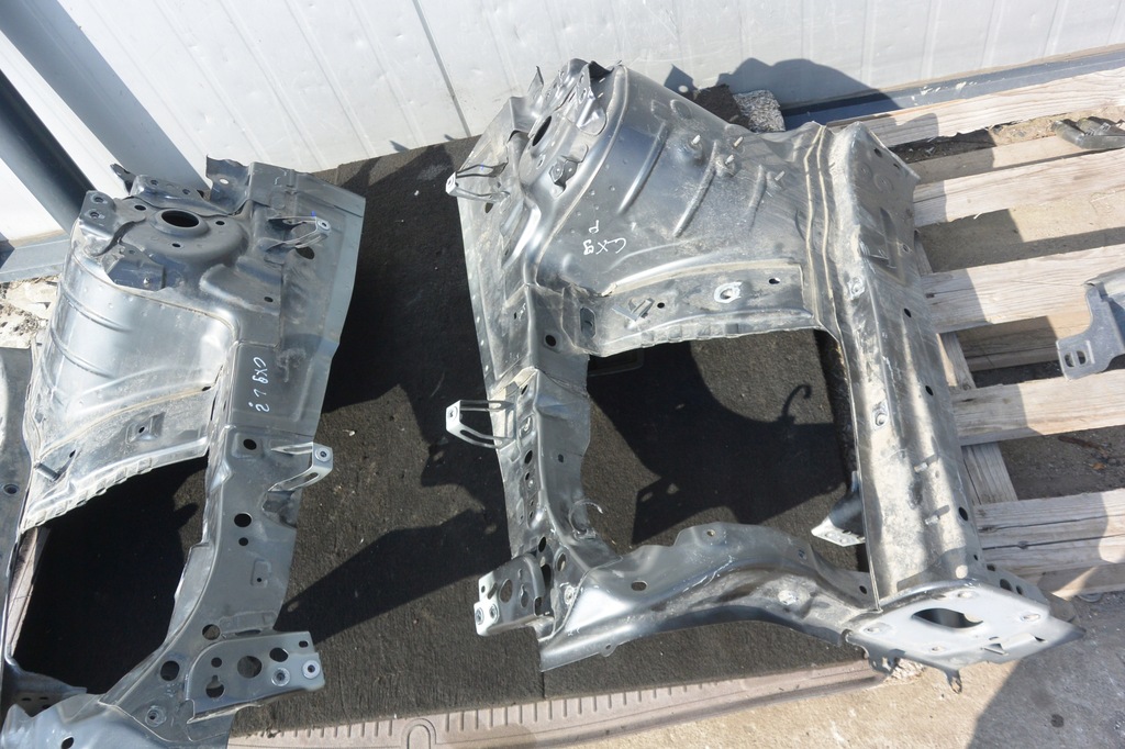 фото №9, Mazda cx9 ii tc лонжерон чашка перед левая правый