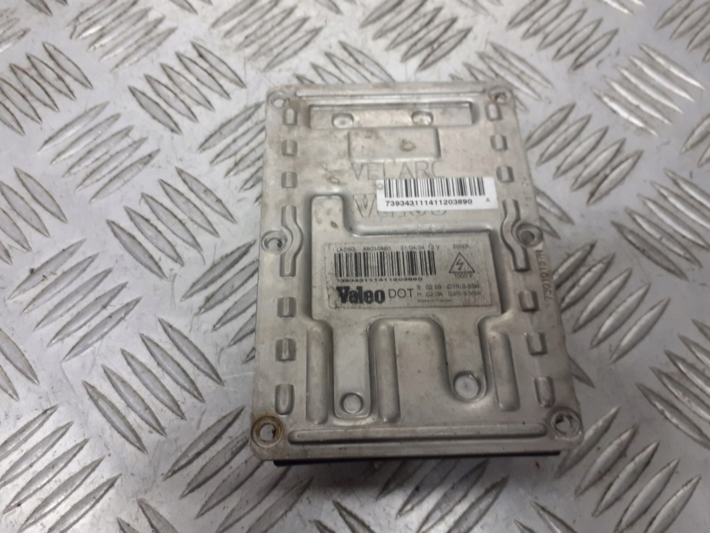 фото №3, Преобразователь ксенон renault megane ii 89030460