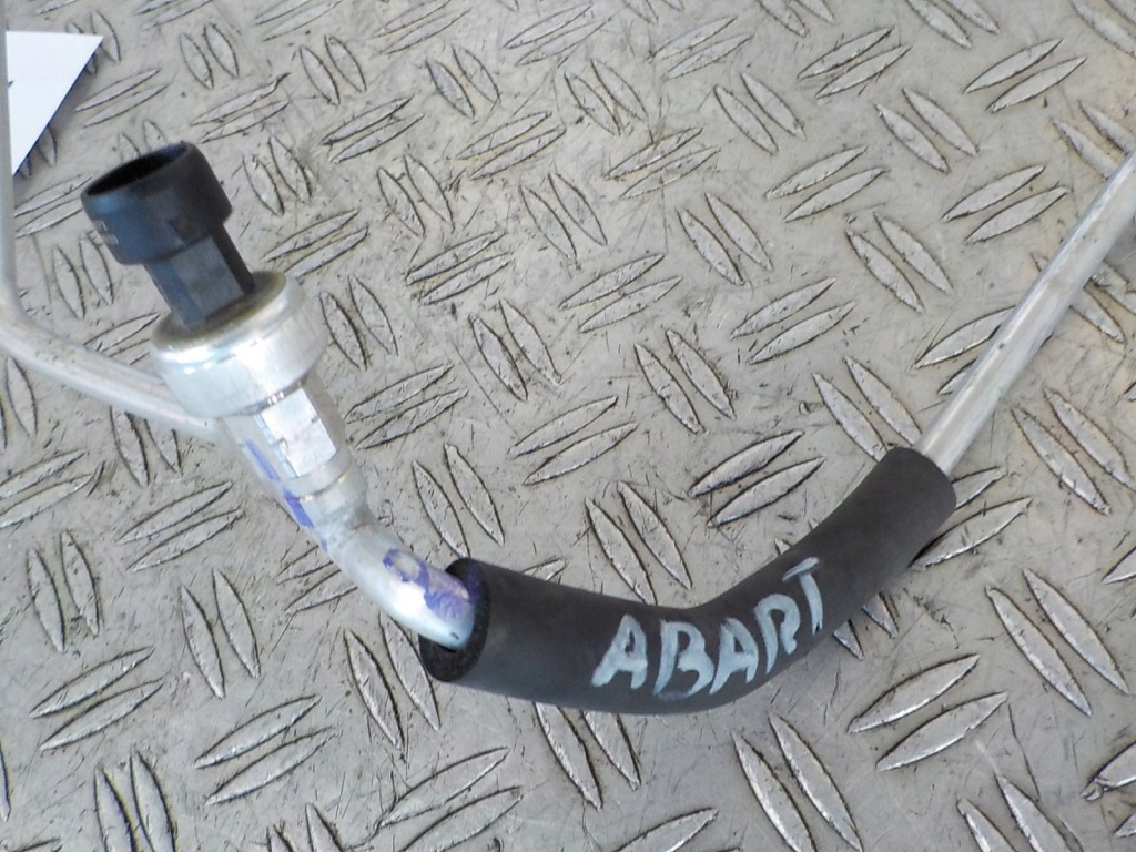 фото №3, Fiat 500 abarth 17- wąż труба шланг кондиционера