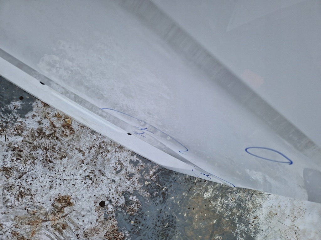 фото №11, Vw crafter 2 ii 7c 17- дверь задние задняя левая furtki