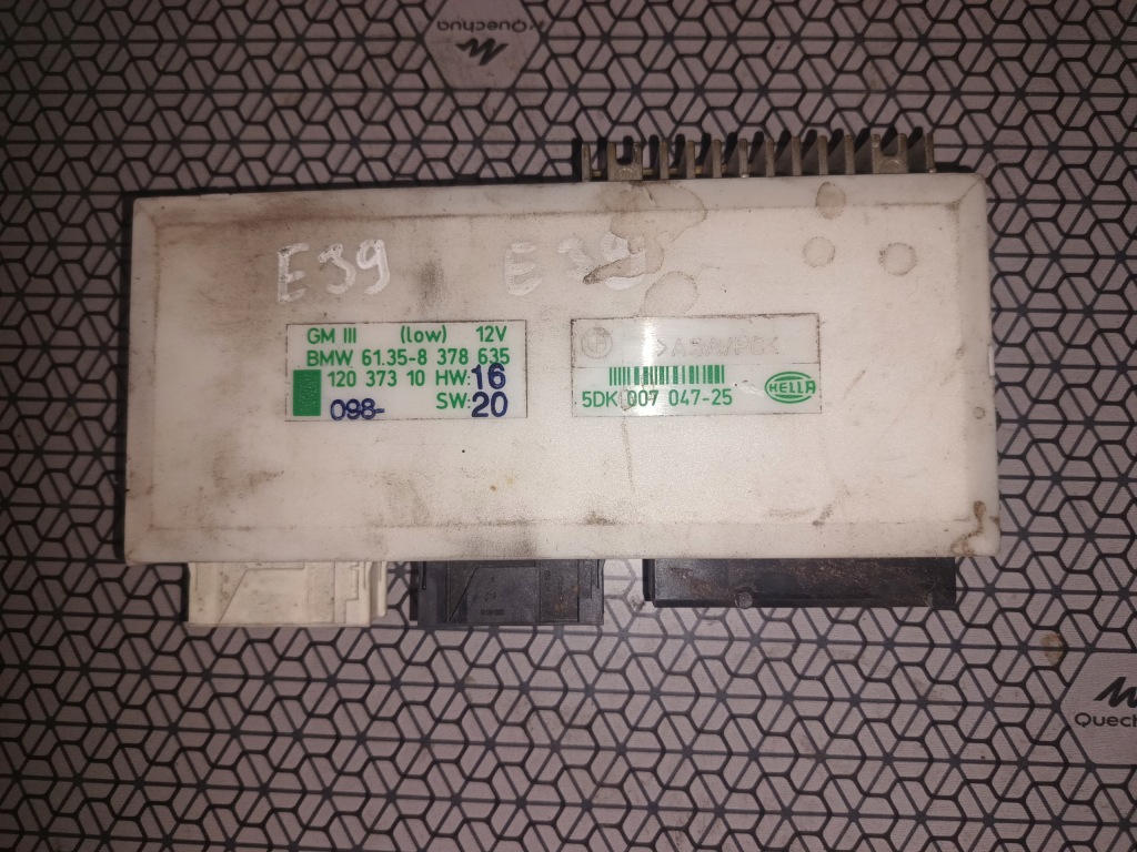 фото №1, Модуль комфорта bmw e39 6135-8378635