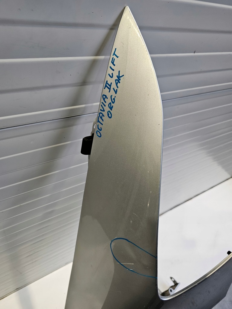 фото №7, Крила правий передній перед skoda octavia ii lift