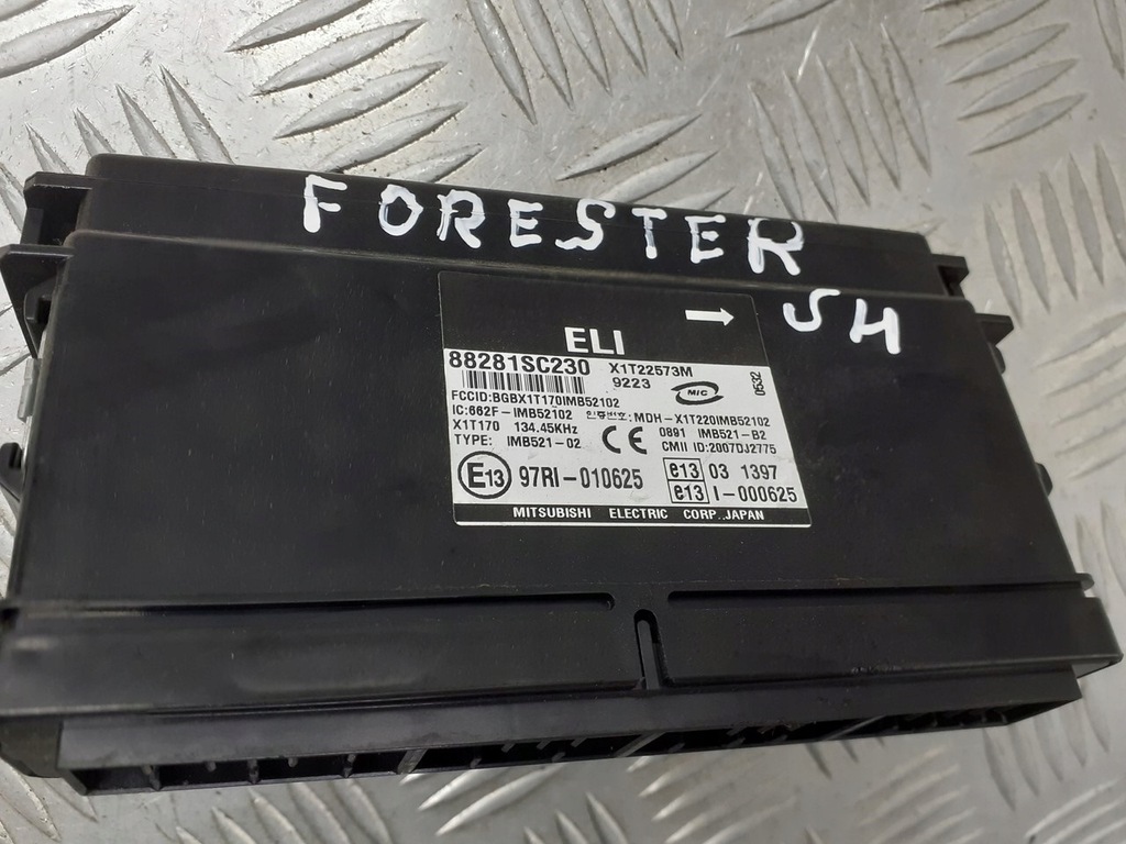 фото №1, Модуль комфорту subaru forester sh 88281sc230