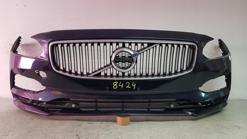 фото №1, Volvo v90 s90 2016 - бампер перед 8424
