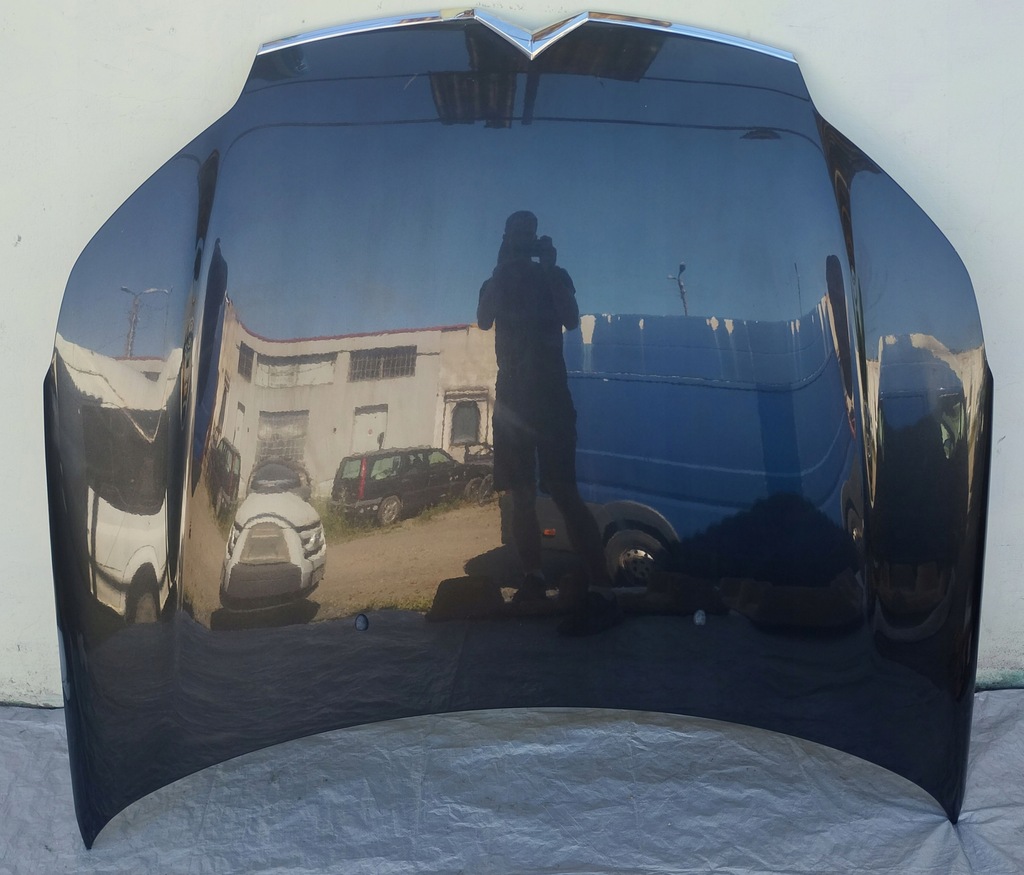 фото №11, Капот citroen c5 iii x7 08-18 состояние bdb eypc