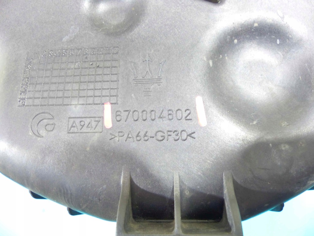 фото №9, Корпус фільтра повітря maserati ghibli iii 3.0d