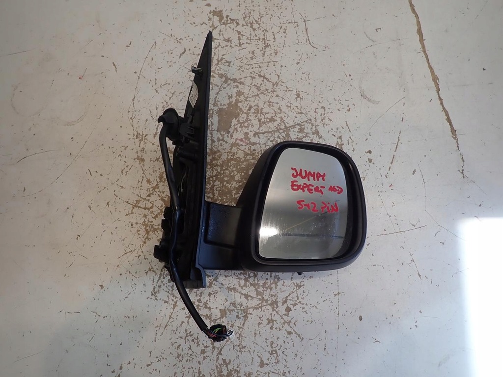 фото №1, Зеркало правое jumpy expert proace iii 2016- 7pin
