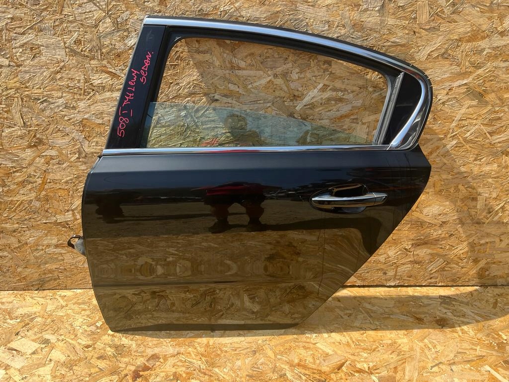 фото №1, Peugeot 508 i двері лівий задня sedan